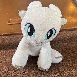 Build-A-Bear How to Train Your Dragon Light Fury Plush